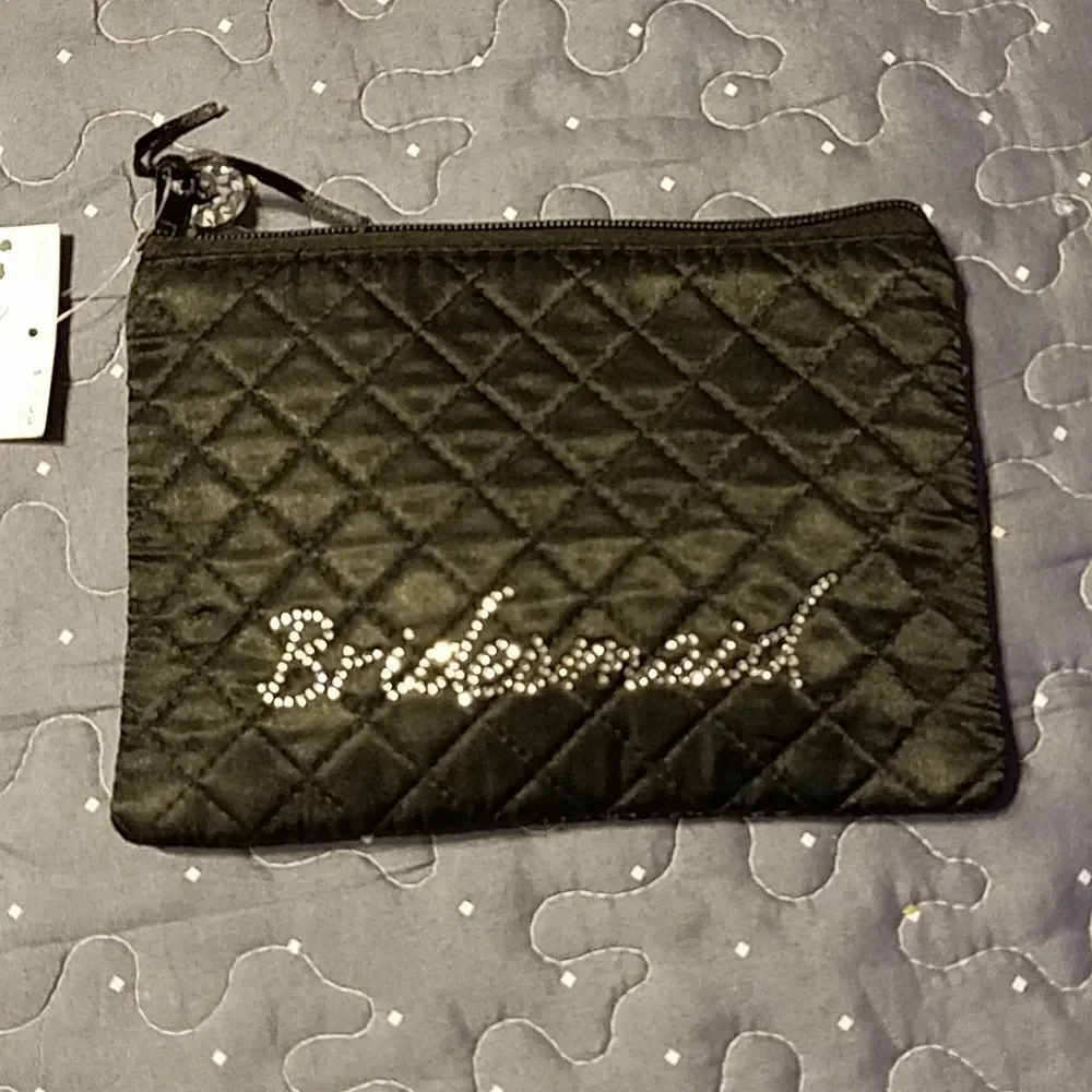 Bridesmaid cosmetic bag new